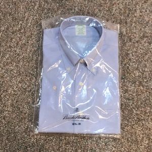 Brooks Brothers button down pinpoint oxford